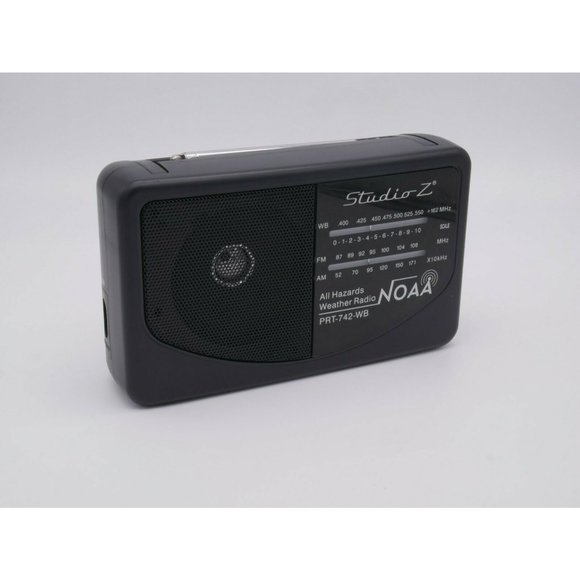 Studio Z NOAA Radio 3 Band World Radio Receiver